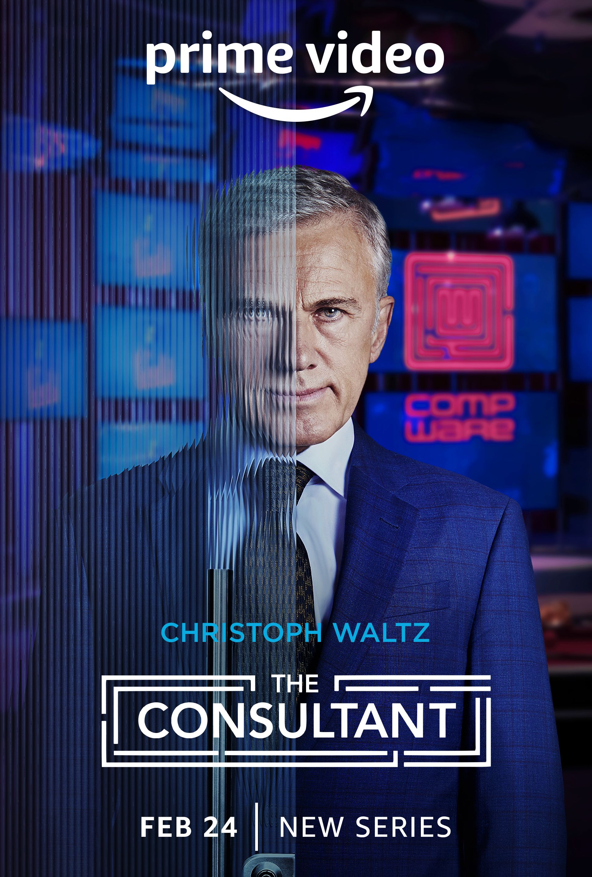 The Consultant Prime Video Poster