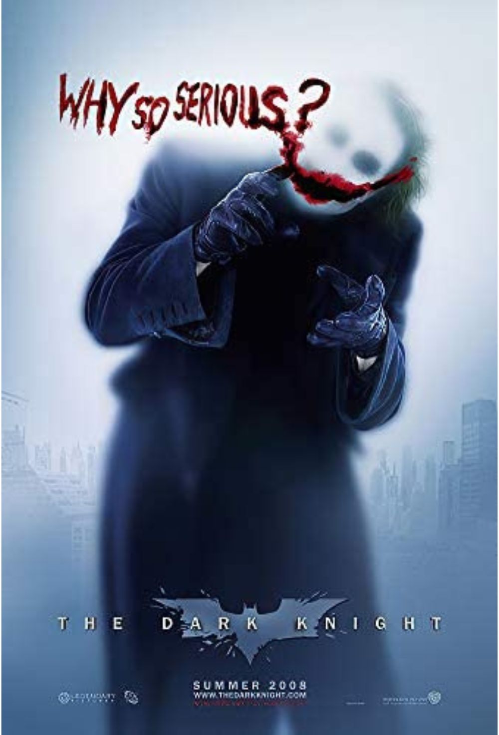 The Dark Knight teaser poster