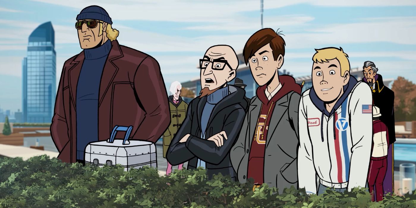 The family from The Venture Bros