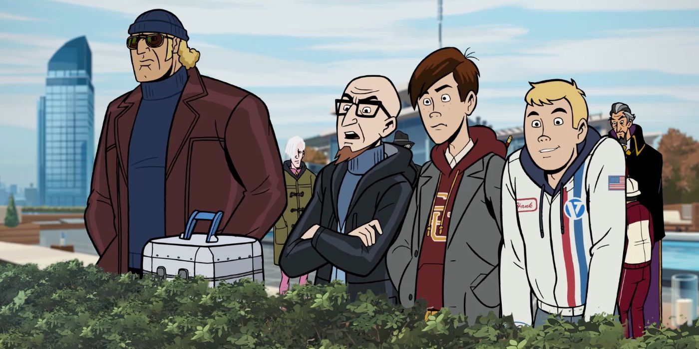 La famille de The Venture Bros