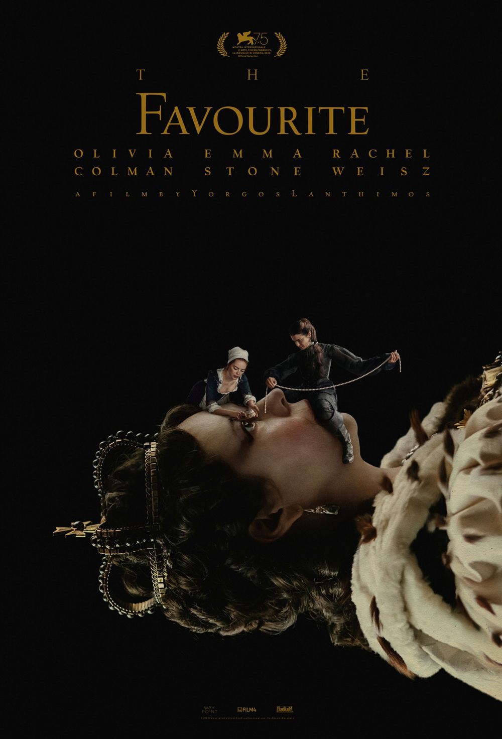 The Favourite teaser poster