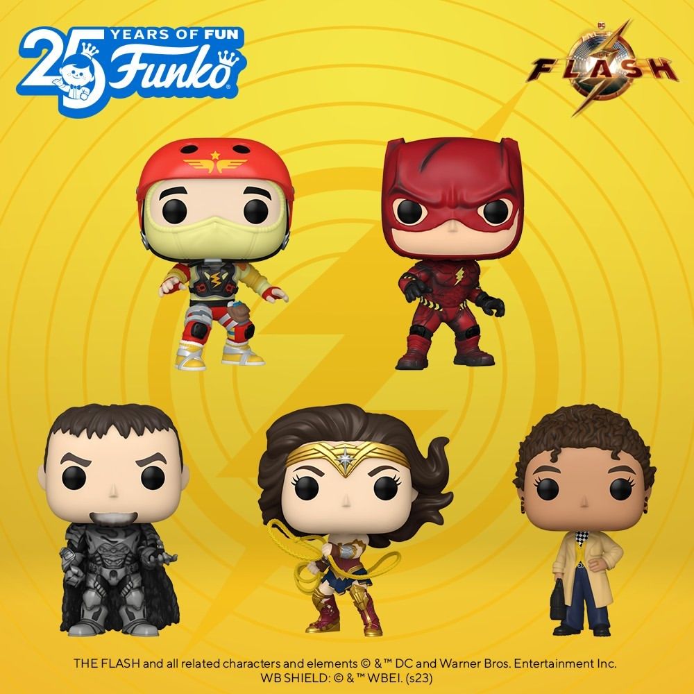 Les figurines funko pop de Flash