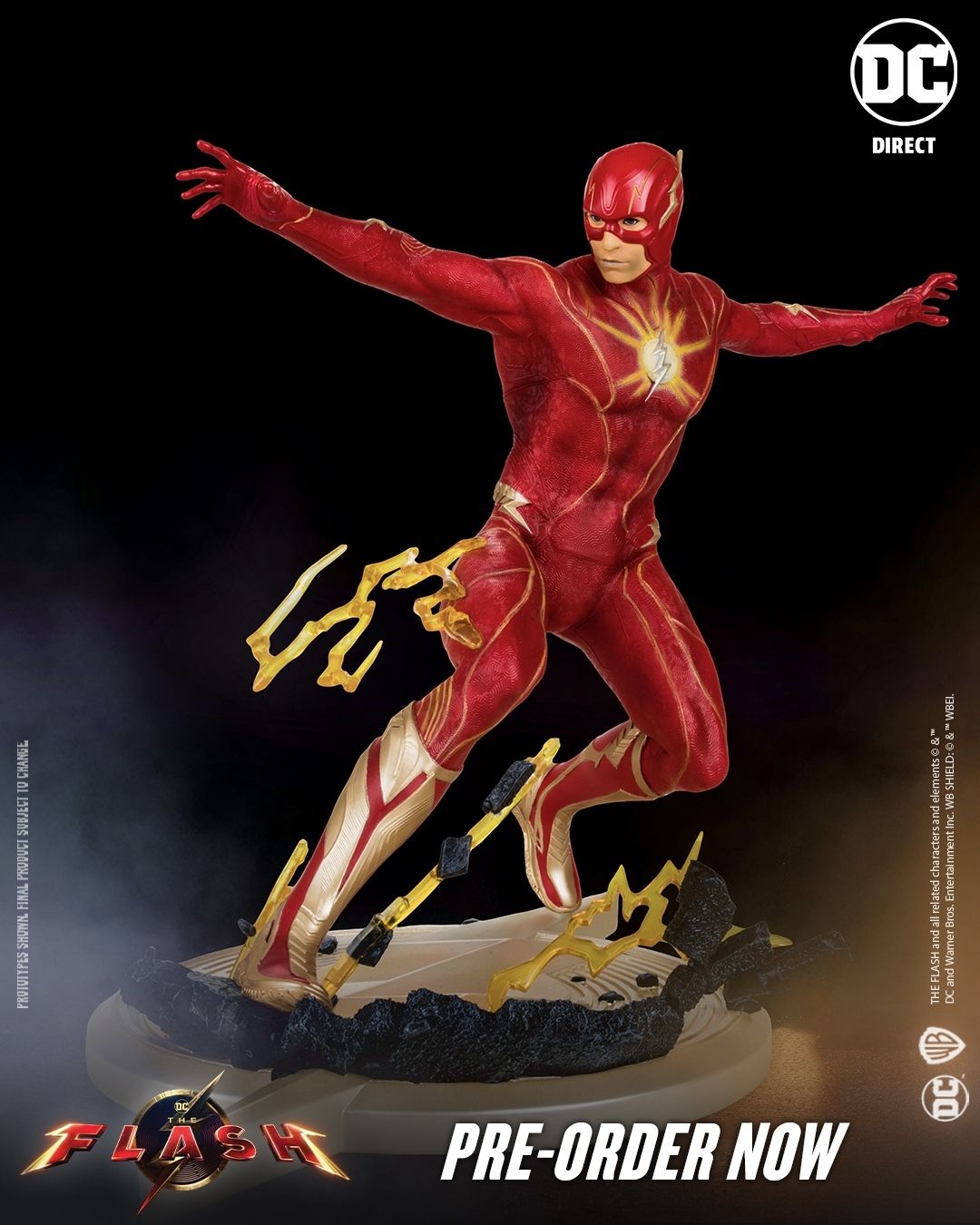 The Flash Mcfarlane toys figure