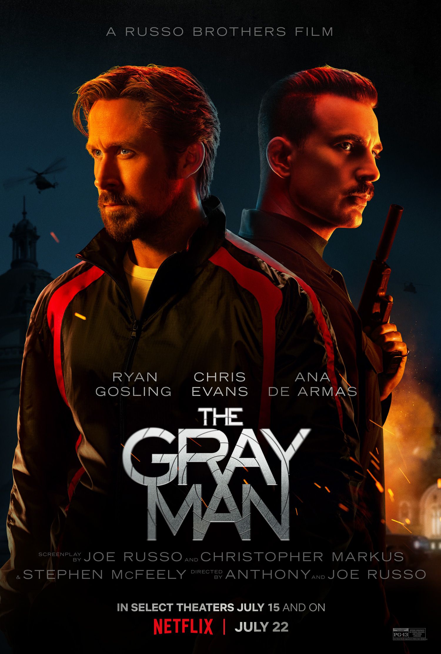 Si « The Grey Man 2 » se produit, cela « ralentira » et se concentrera sur Ryan Gosling