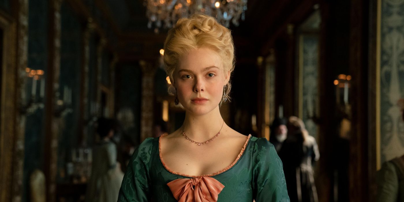 Elle Fanning as Catherine in The Great Season 2 Episode 9 