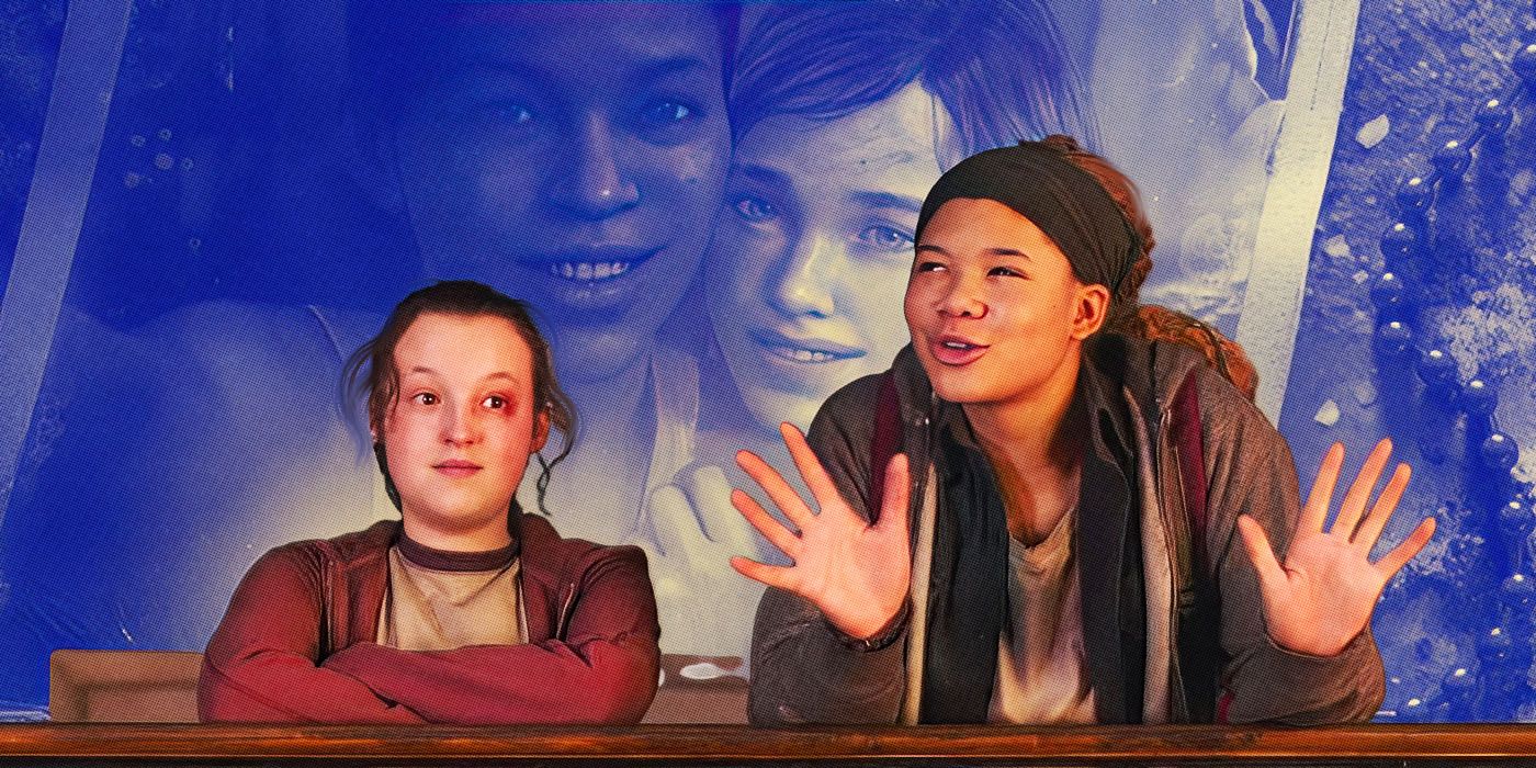 Bella Ramsey and Storm Reid in The Last of Us