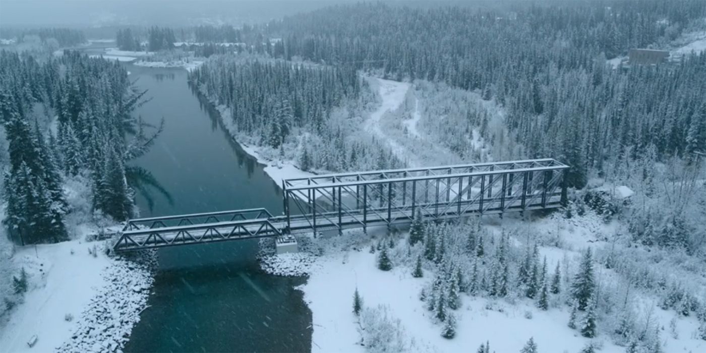 Canmore Bridge in The Last of Us