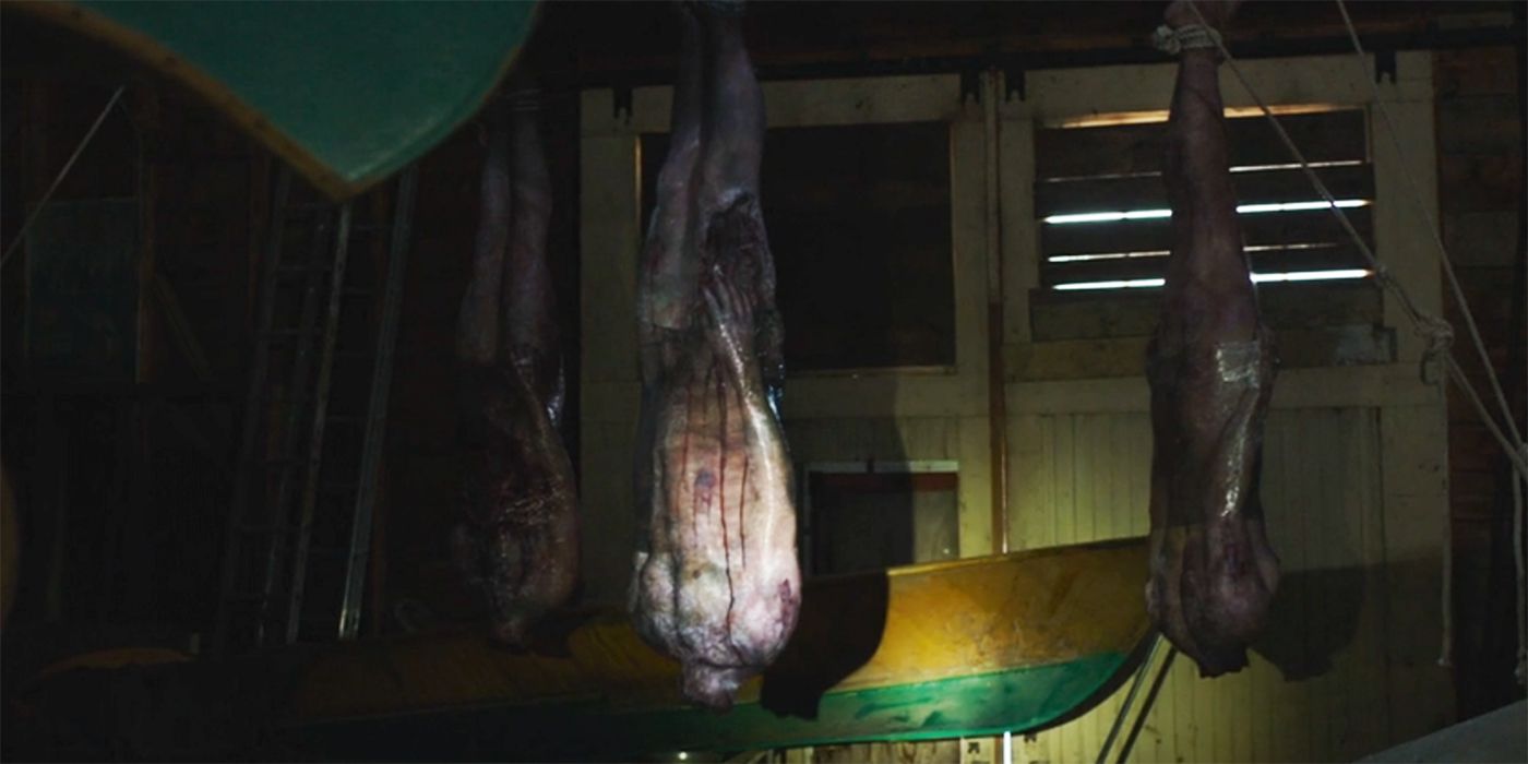 Les cadavres que les cannibales mangent dans The Last of Us