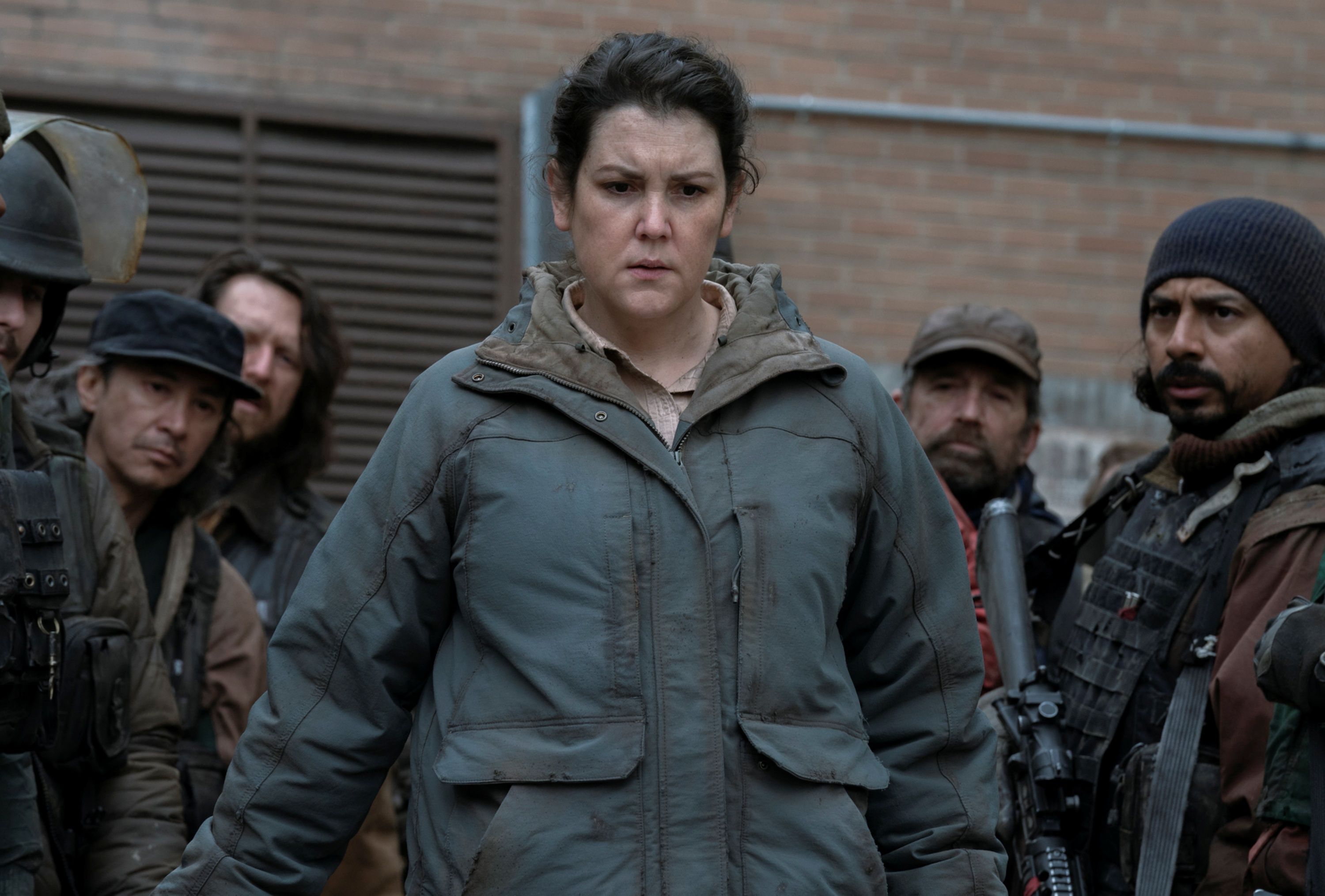 Melanie Lynskey dans le rôle de Kathleen dans l'épisode de la saison 1 de The Last of Us