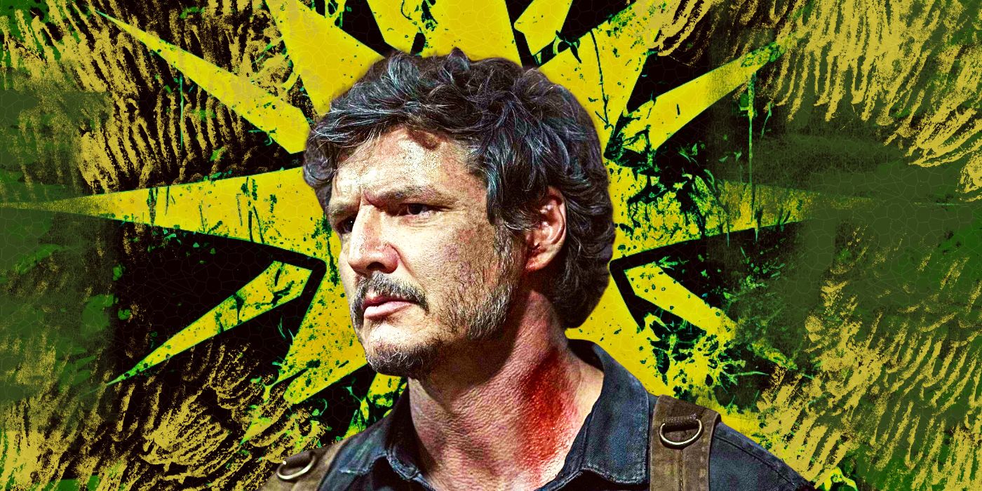 Pedro Pascal in The Last of Us