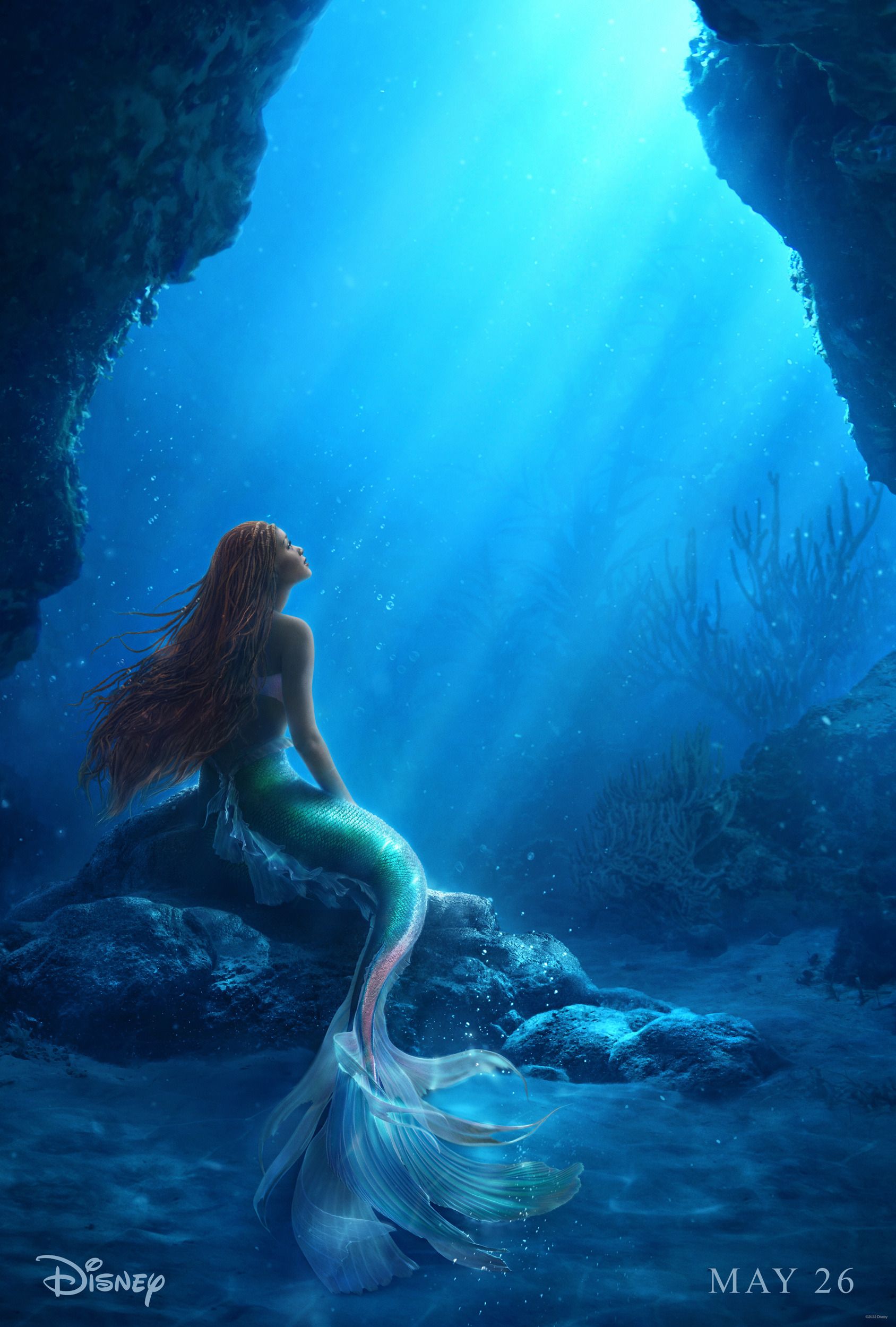 The Little Mermaid 2023 poster