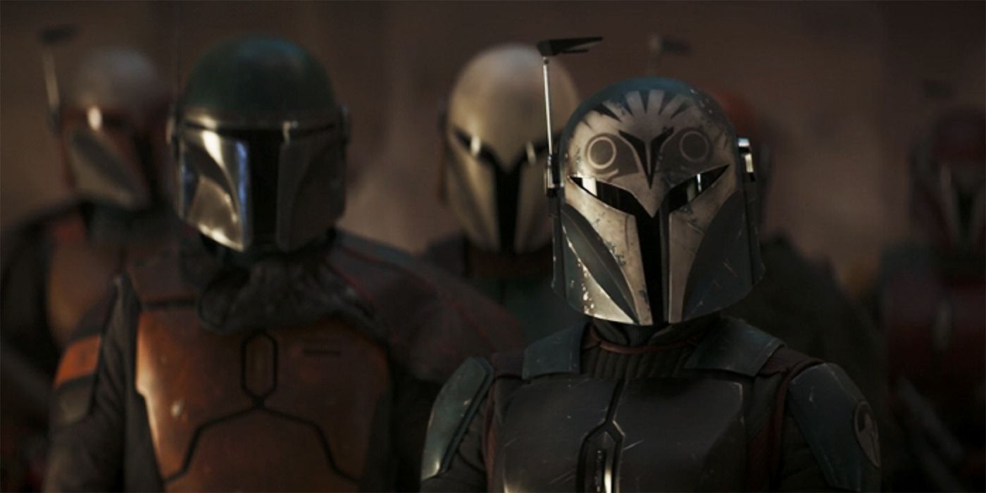 Bo-Katan the Nite Owl in The Mandalorian Season 3 Episode 3