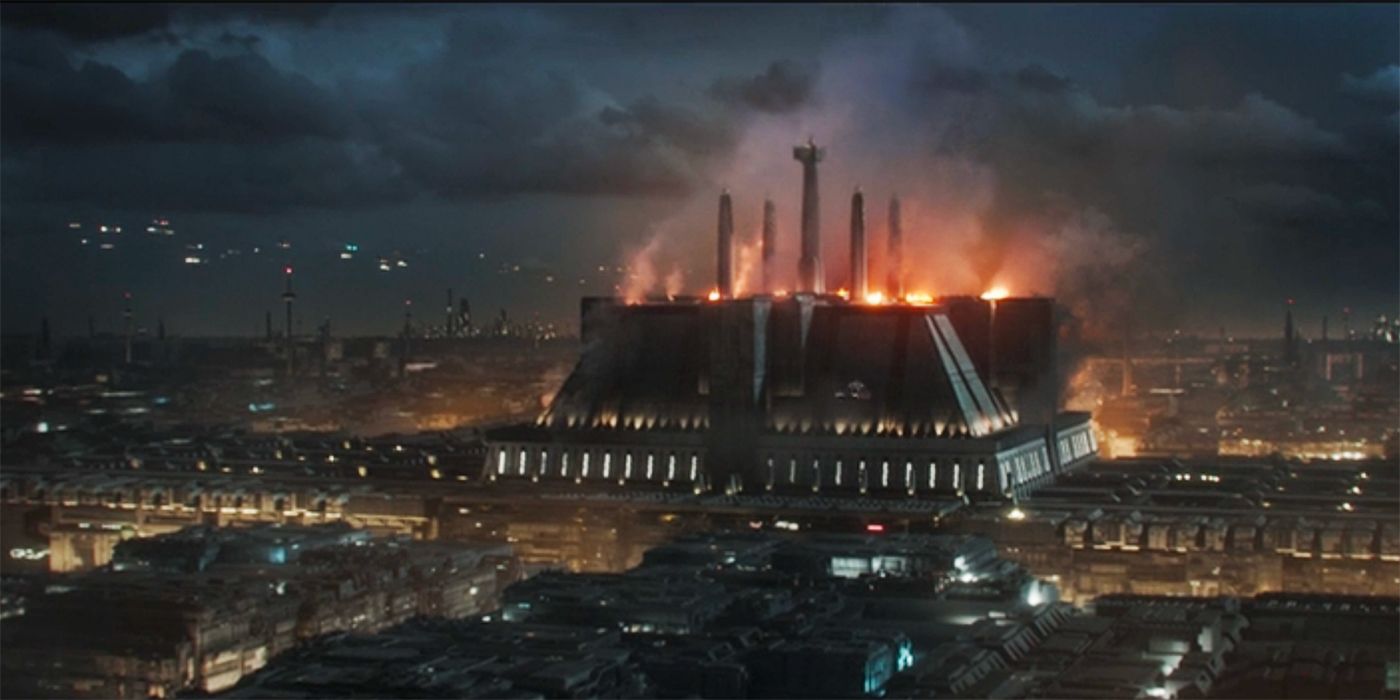 Order 66 terjadi di Coruscant di The Mandalorian Season 3 Episode 4