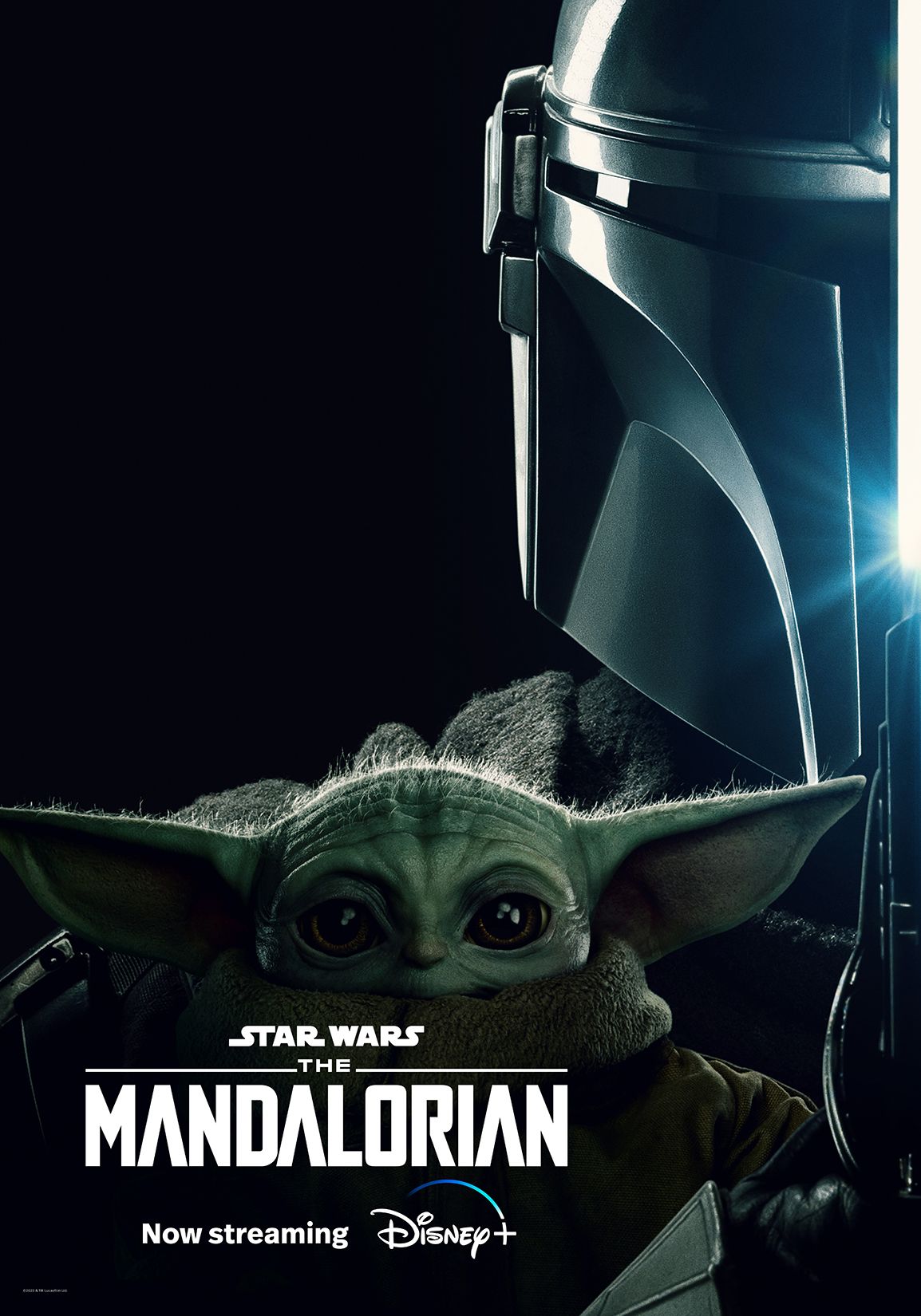 the-mandalorian-darksaber-poster-din-dja