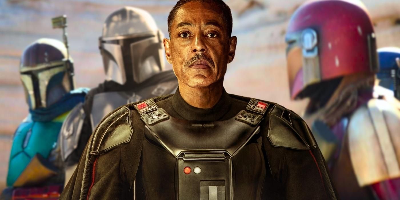 Giancarlo Esposito sur Faire toutes ses propres cascades