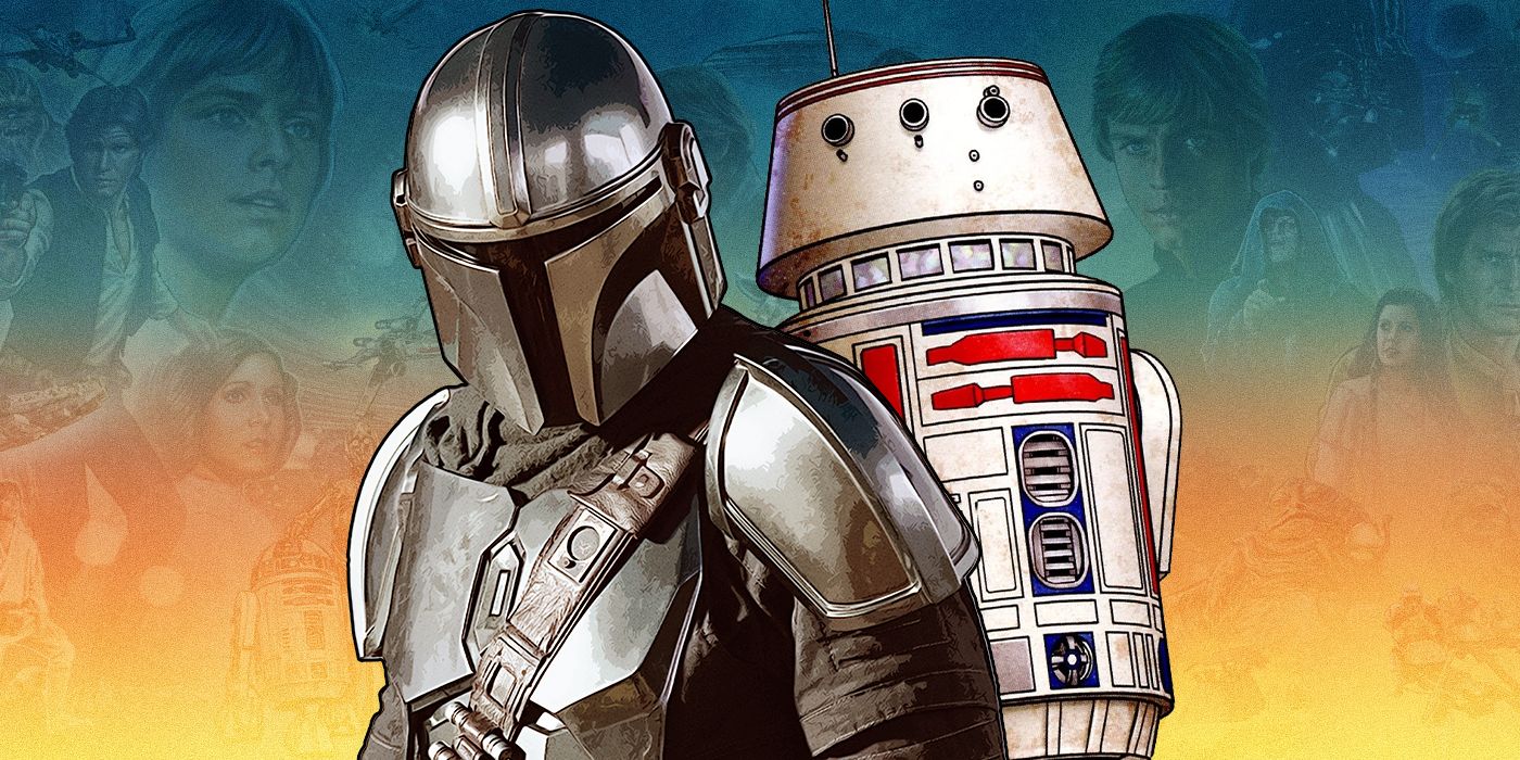 How The Mandalorian Season 3 Episode 2's R5-D4 Changed Star Wars History -  GameRevolution
