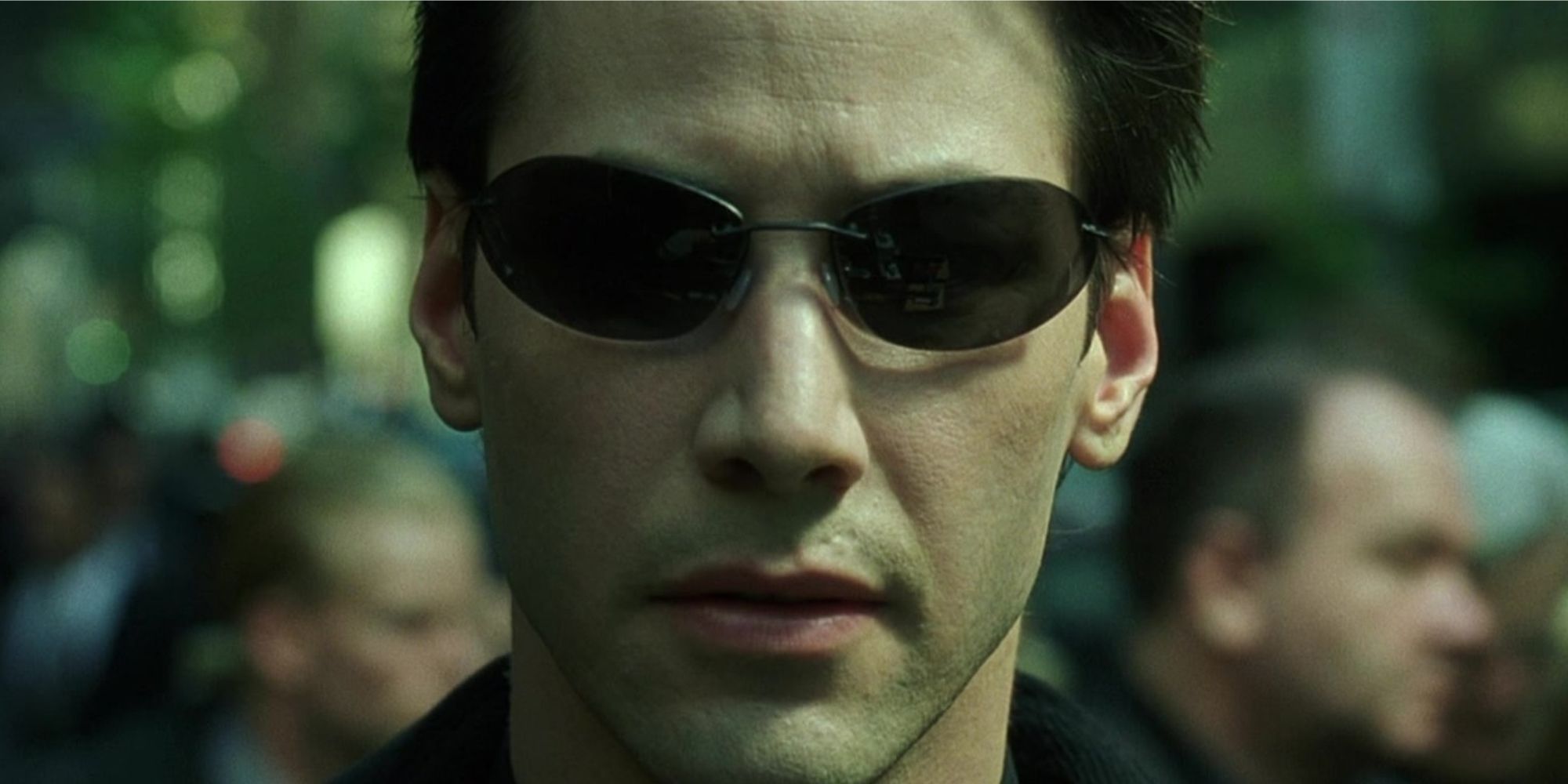 Keanu Reeves in 'The Matrix'