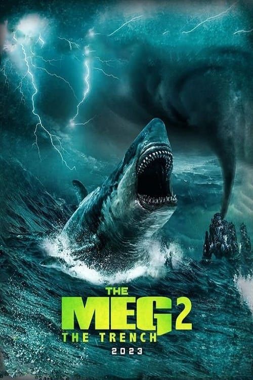 The Meg 2 The Trench Poster