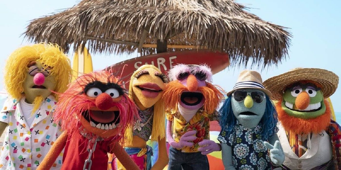 Gambar ‘The Muppets Mayhem’ Menampilkan Band Superstar Beraksi