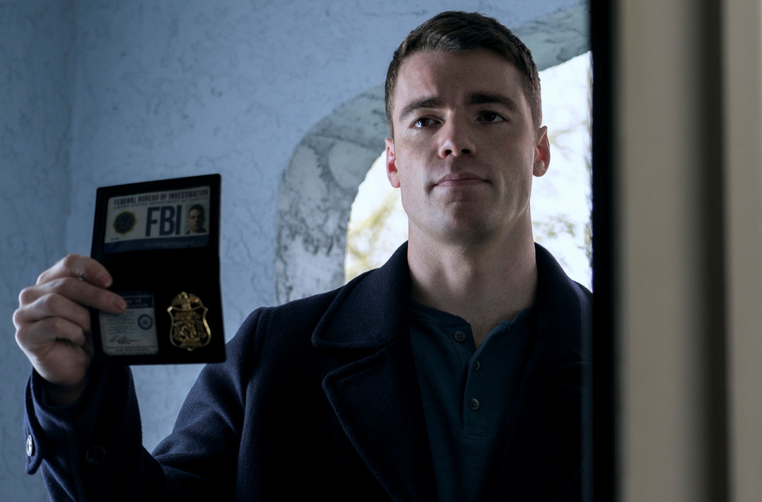 Gabriel Basso as Peter Sutherland in The Night Agent