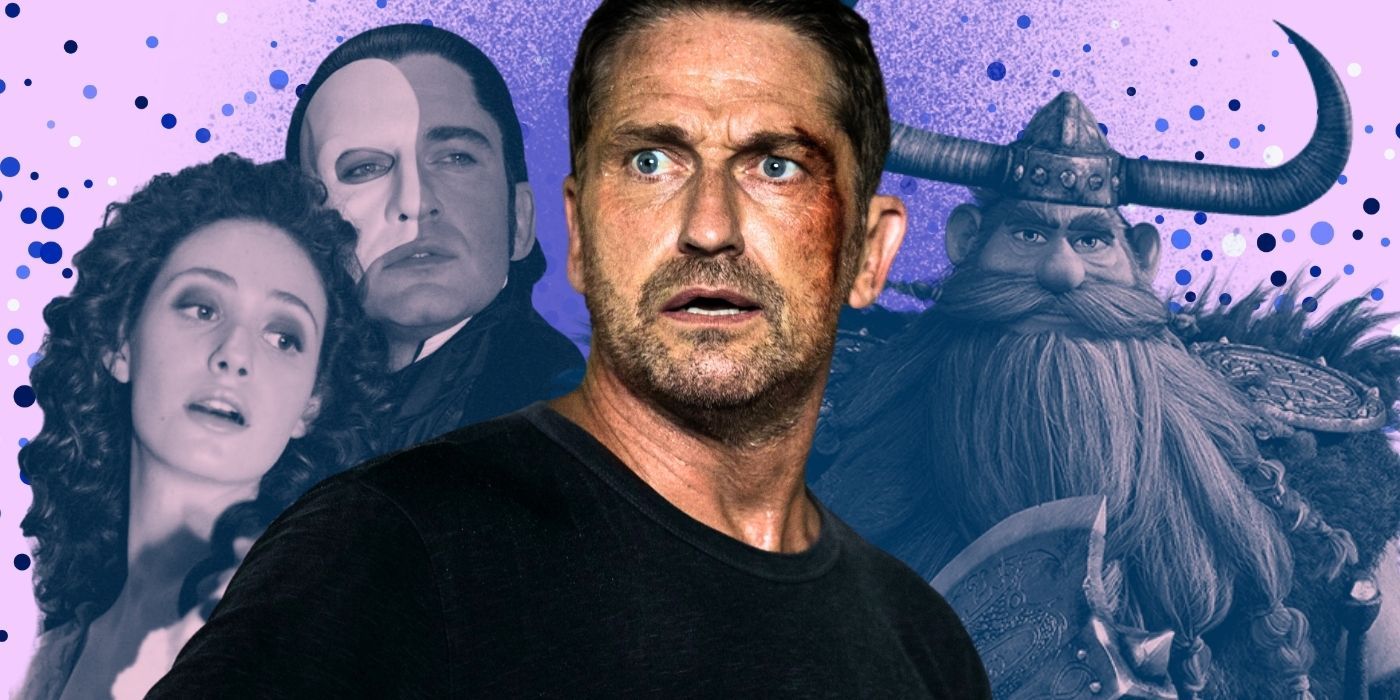 Gerard Butler Movies, Ranked From 'Plane' to 'Geostorm'