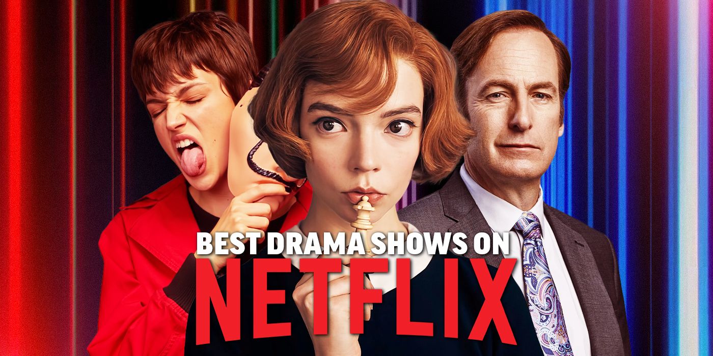 The Best Drama Shows on Netflix Right Now (July 2024)