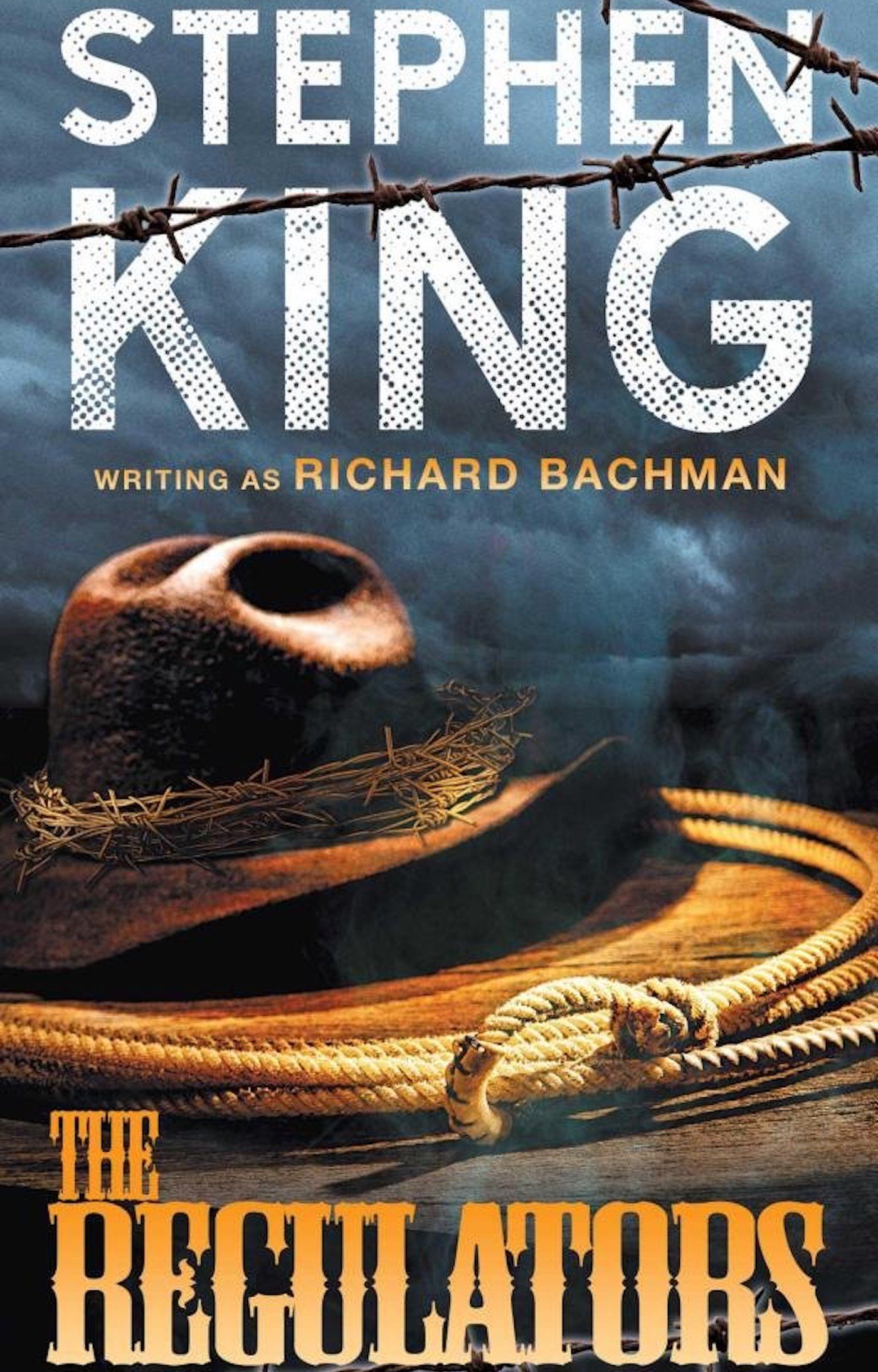 The Regulators oleh Sampul Buku Stephen King