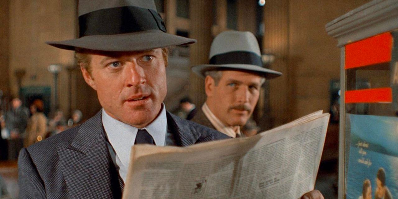 Robert Redford and Paul Newman in The Sting