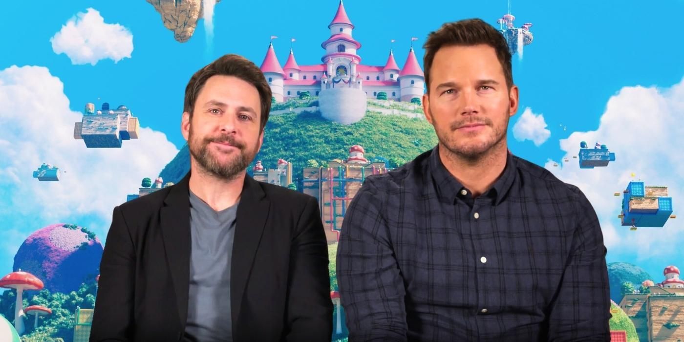 THE SUPER MARIO BROS. MOVIE, from left: Mario (voice: Chris Pratt