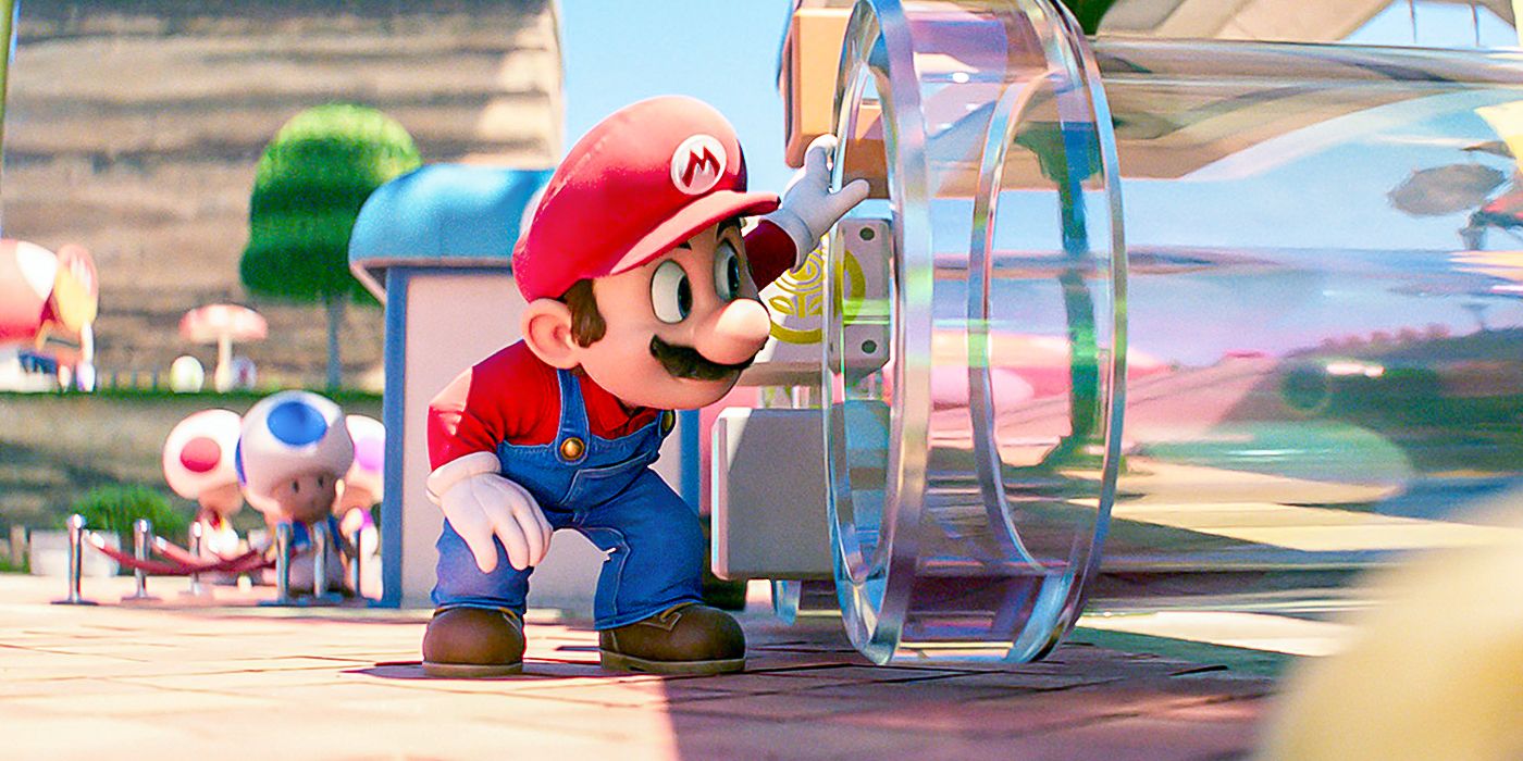 The Super Mario Bros. Movie' breaks new record at the global box