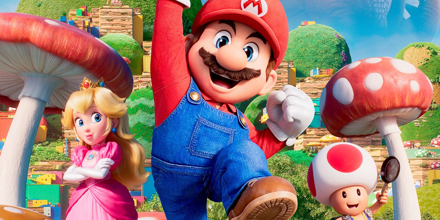 The Super Mario Bros. Movie' is Corporate Nostalgia Done Right