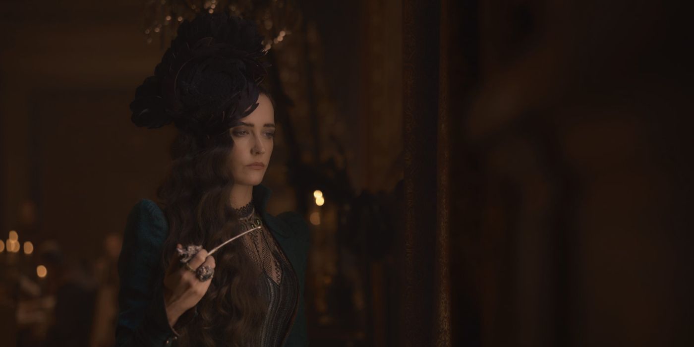 Eva Green as Milady de Winter in The Three Musketeers D'Artagnan 