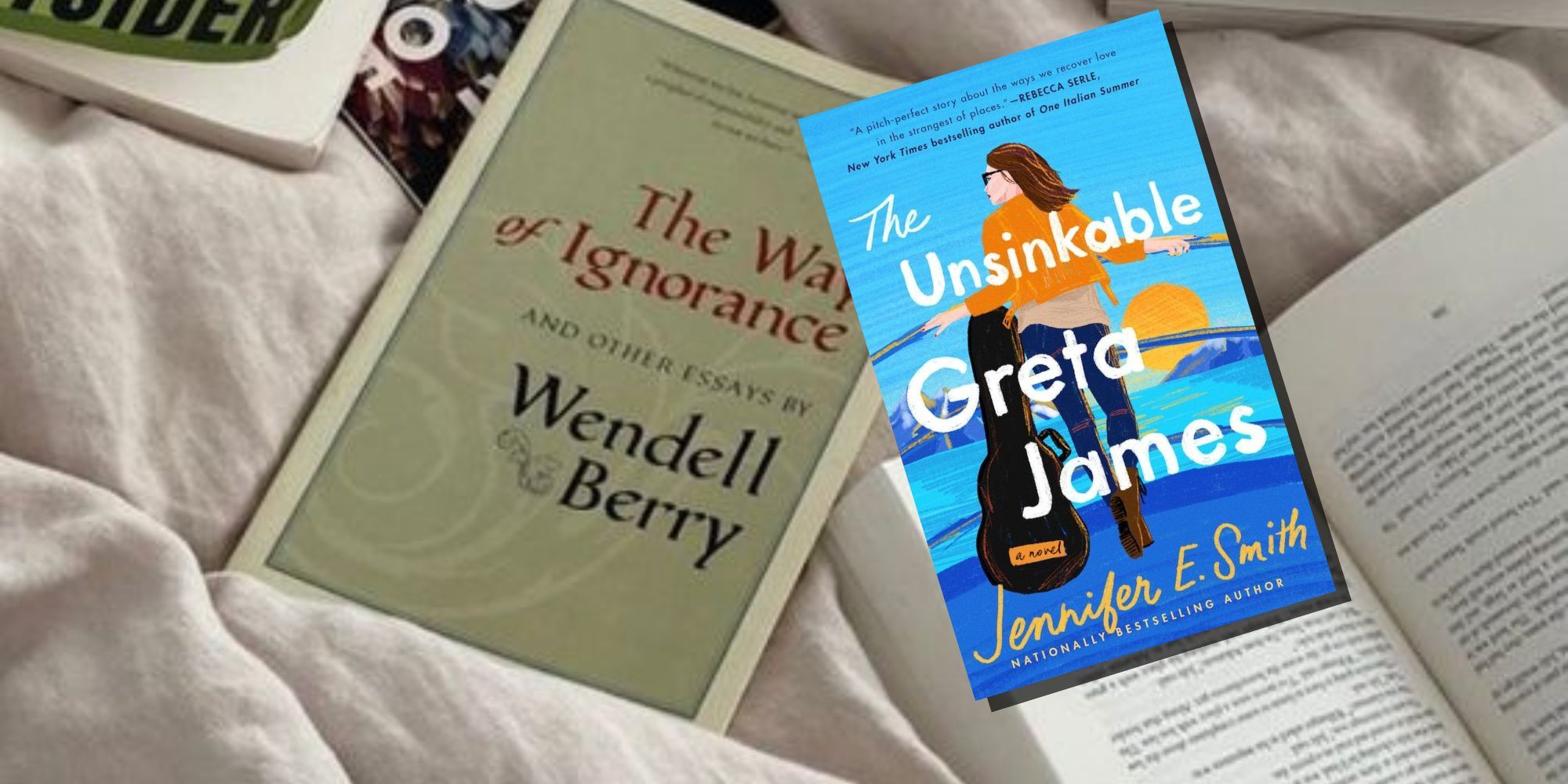 The Unsinkable Greta James by Jennifer E. Smith