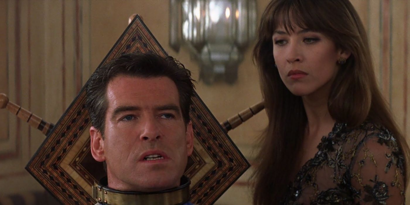 The World is Not Enough pierce brosnan