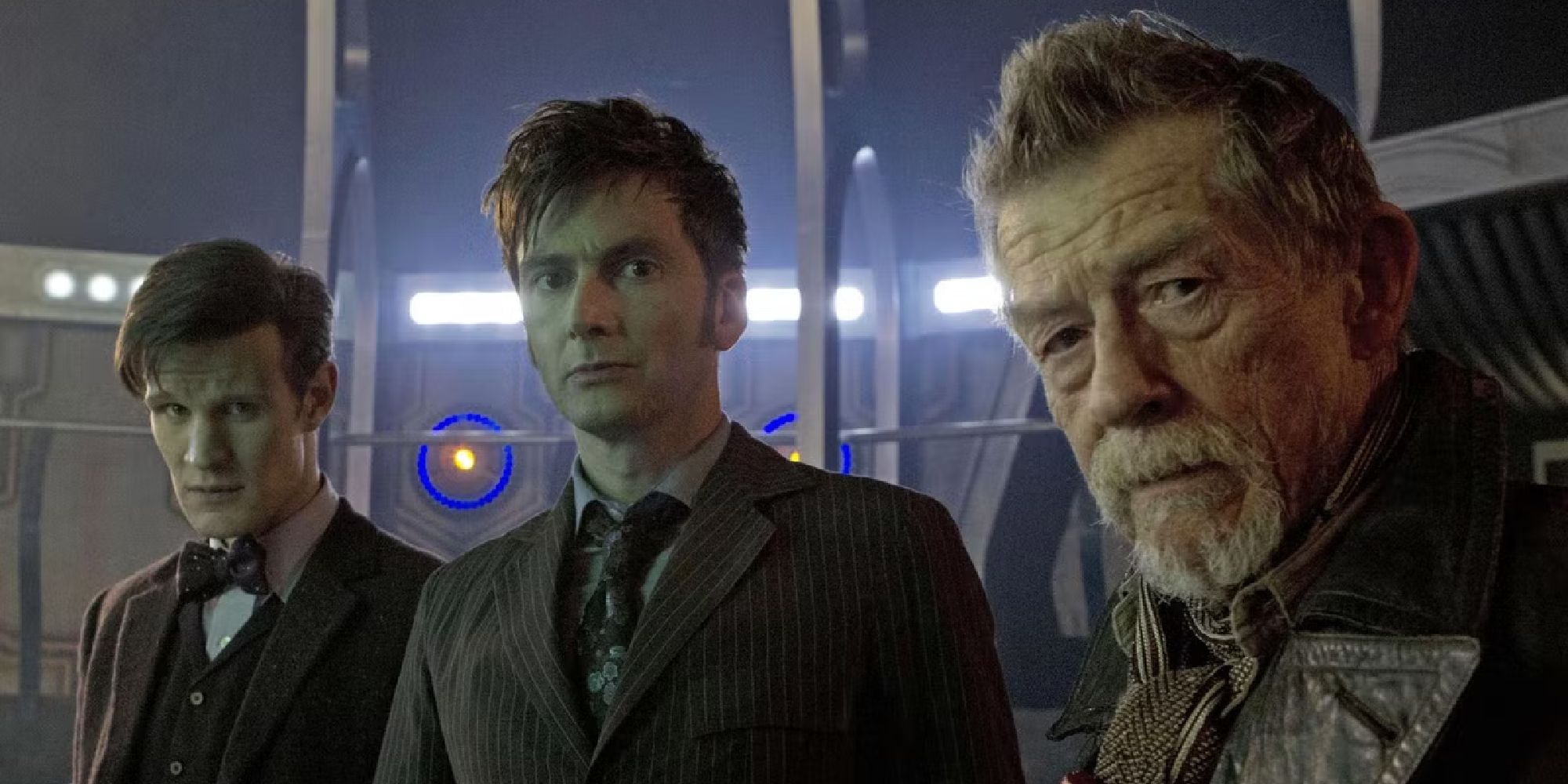 Trois docteurs dans Doctor Who