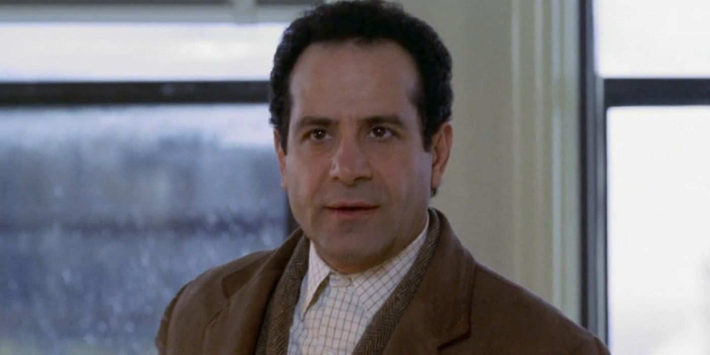 Tony Shalhoub as Adrian Monk in Monk