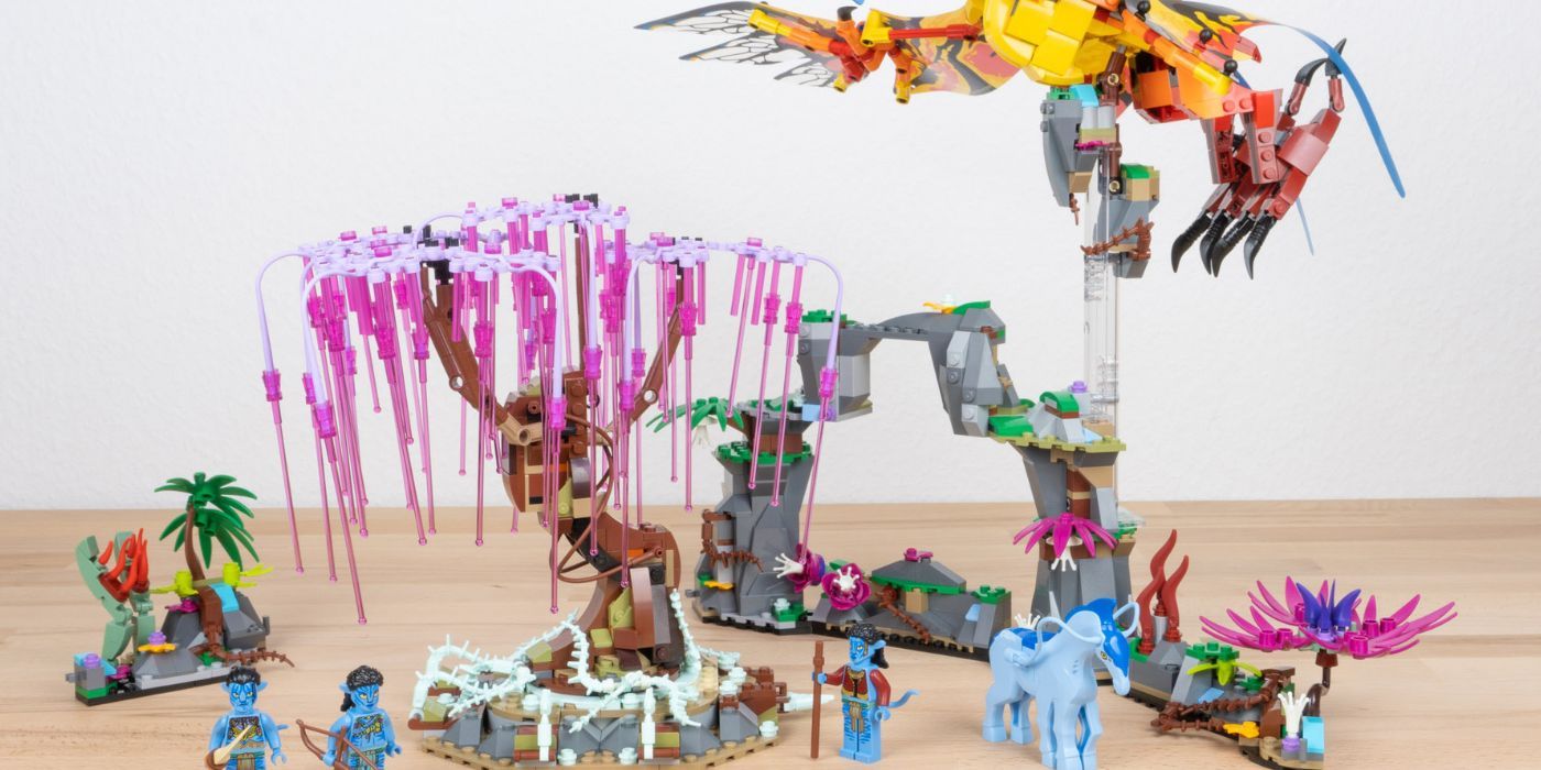 Set Lego Pohon Avatar Jiwa