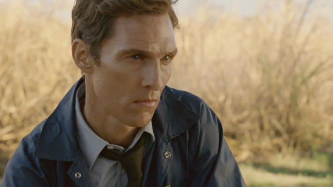 Matthew McConaughey dans la saison 1 de True Detective. 