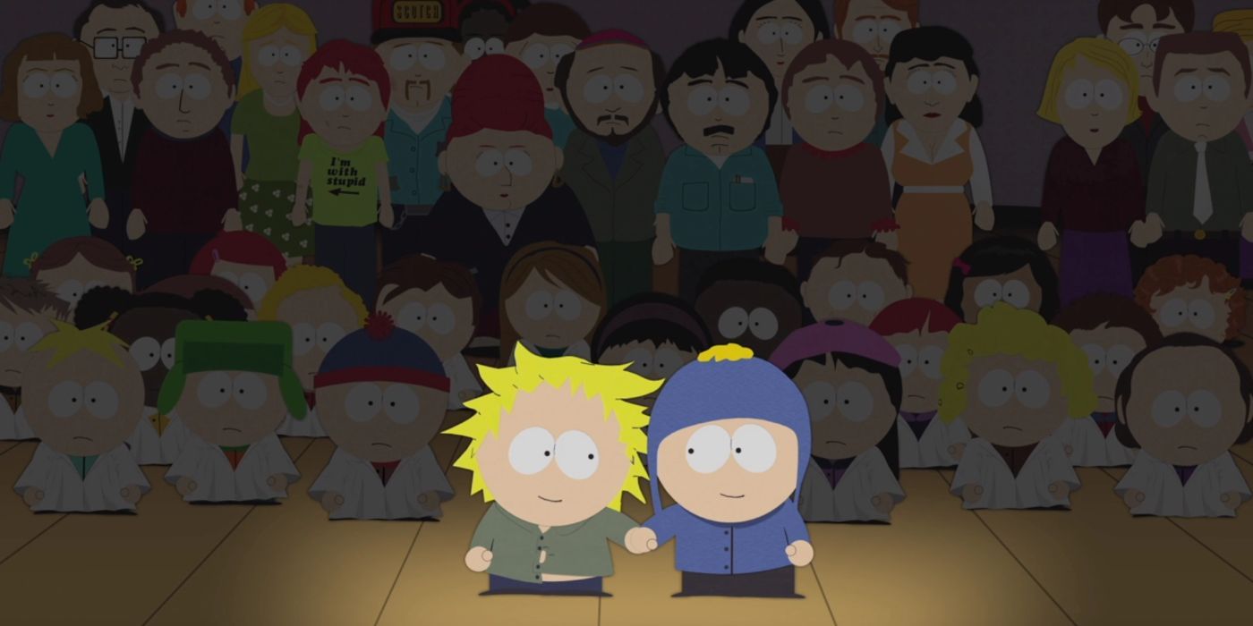 Tweek and Craig in South Park