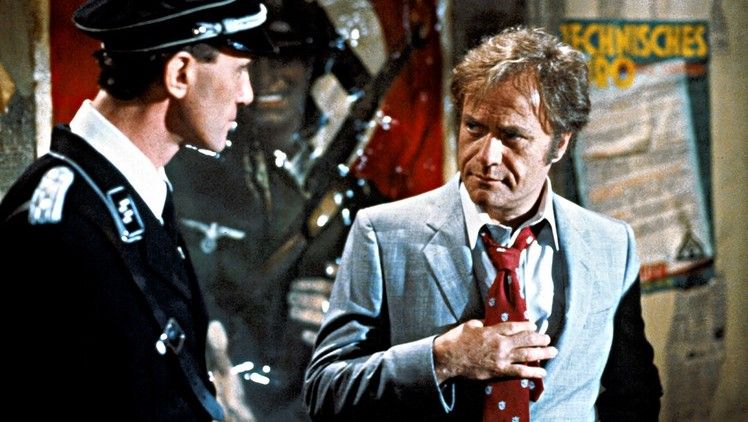 Vic Morrow in Twilight Zone: The Movie 