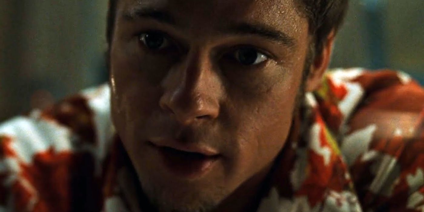 Tyler Durden in Fight Club