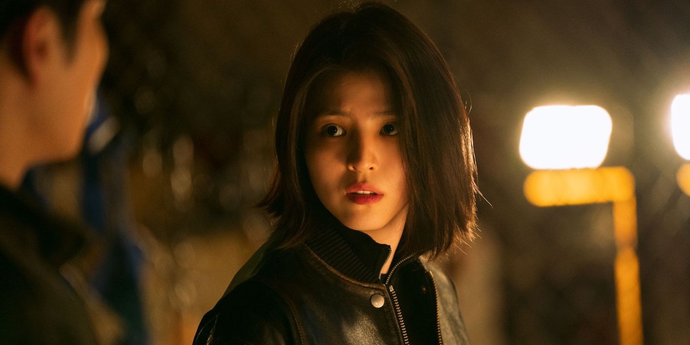 Han So-hee as Yoon Ji-woo in My Name