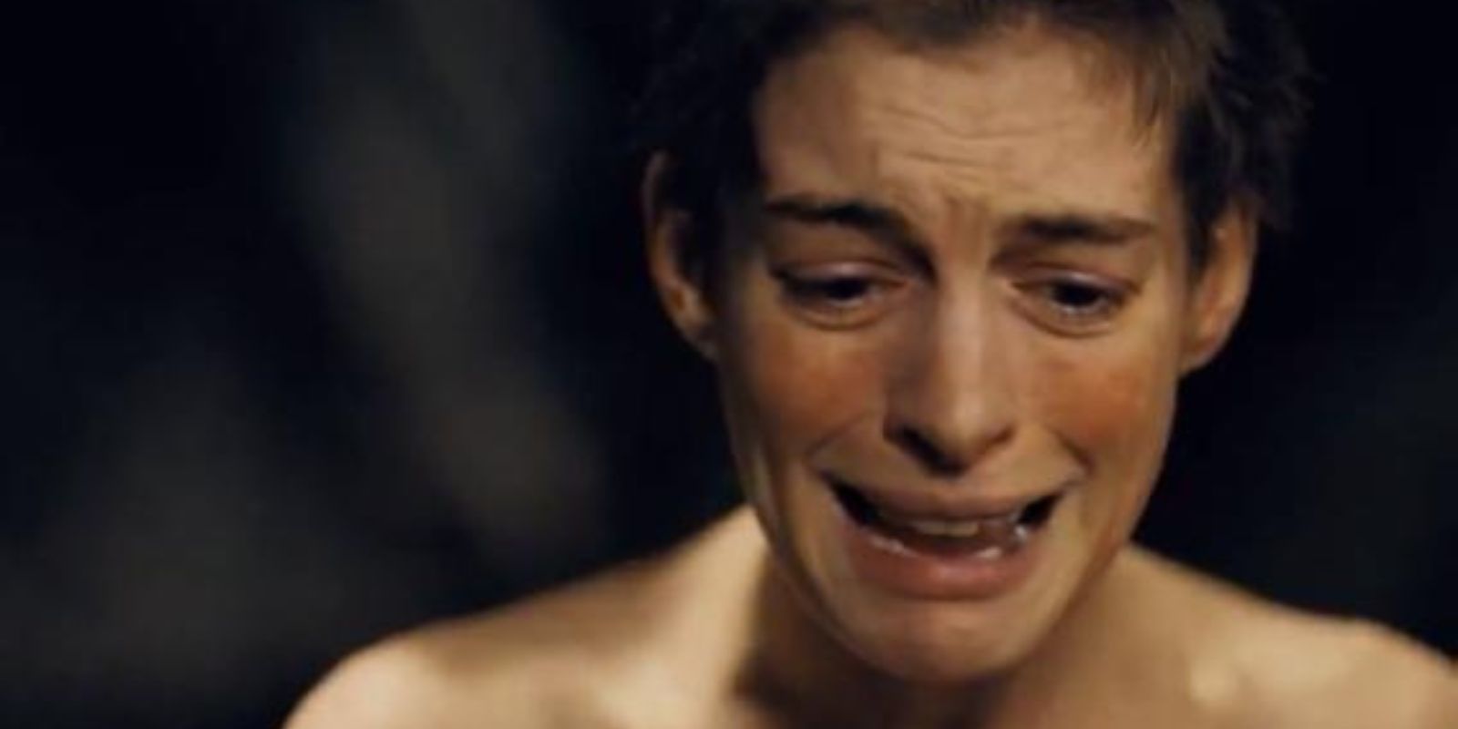 Anne Hathaway in Les Miserables as Fantine
