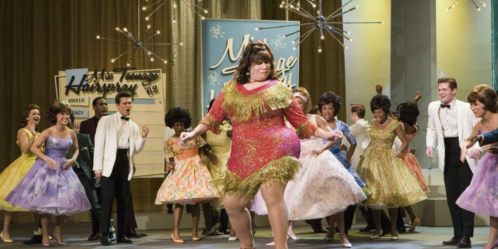 Hairspray You Can't Stop the Beat movie scene