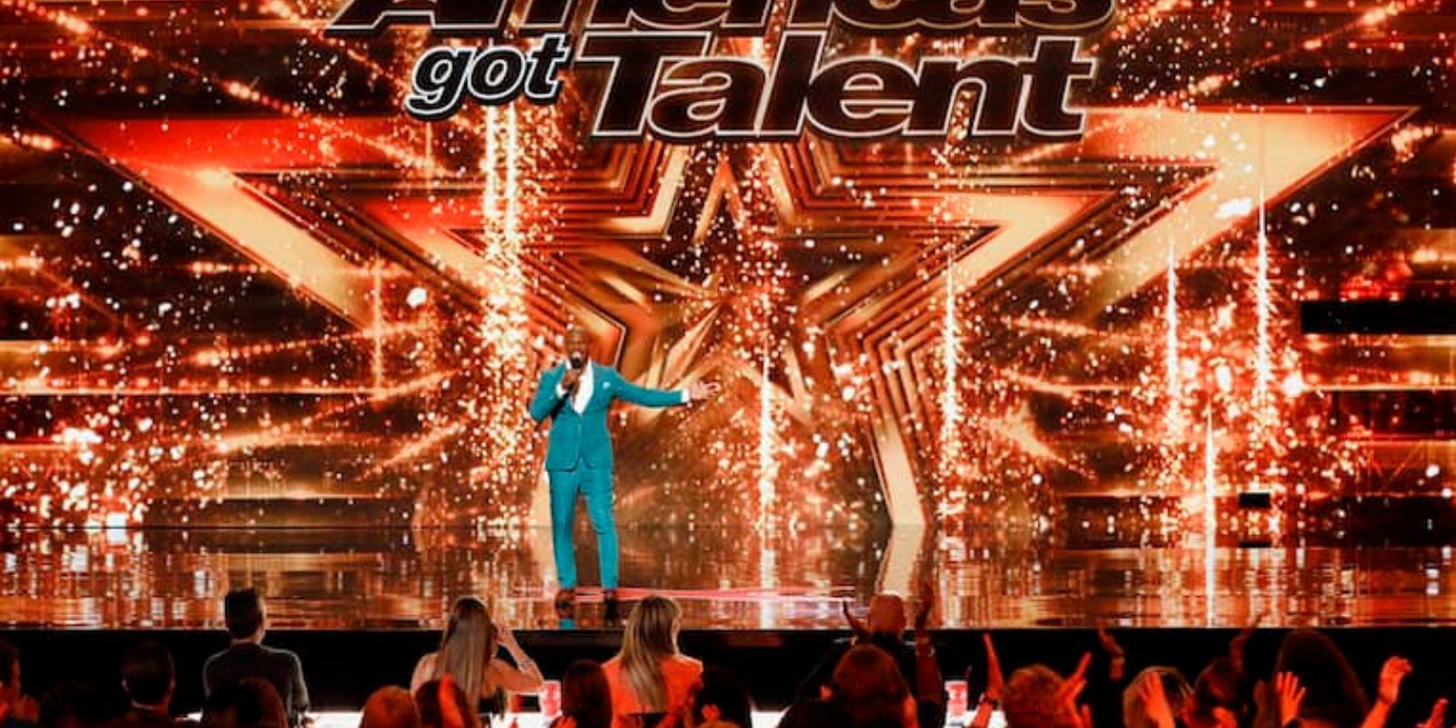 Terry Crews hosting Americas Got Talent