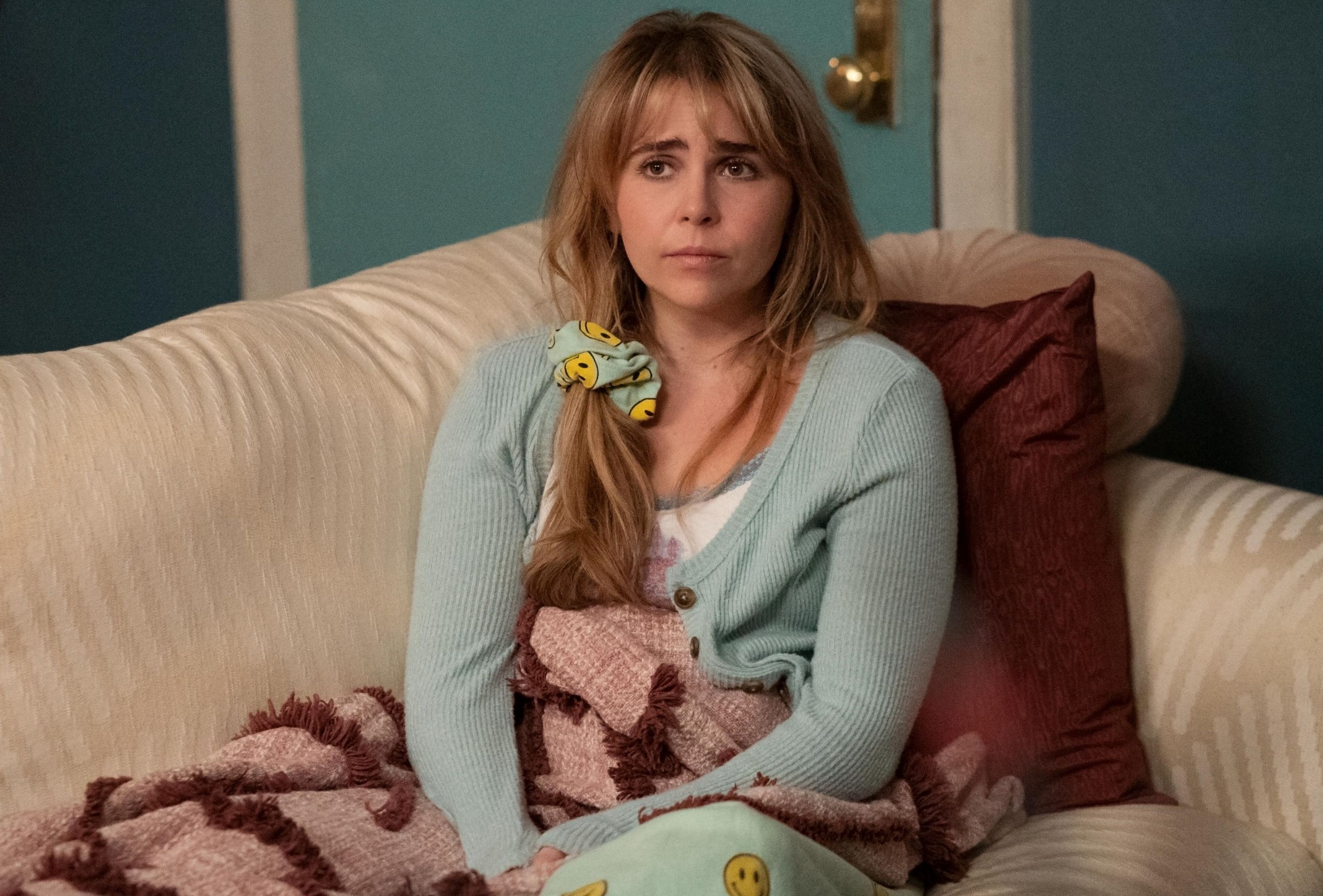 Mae Whitman as Lindsay in Up Here
