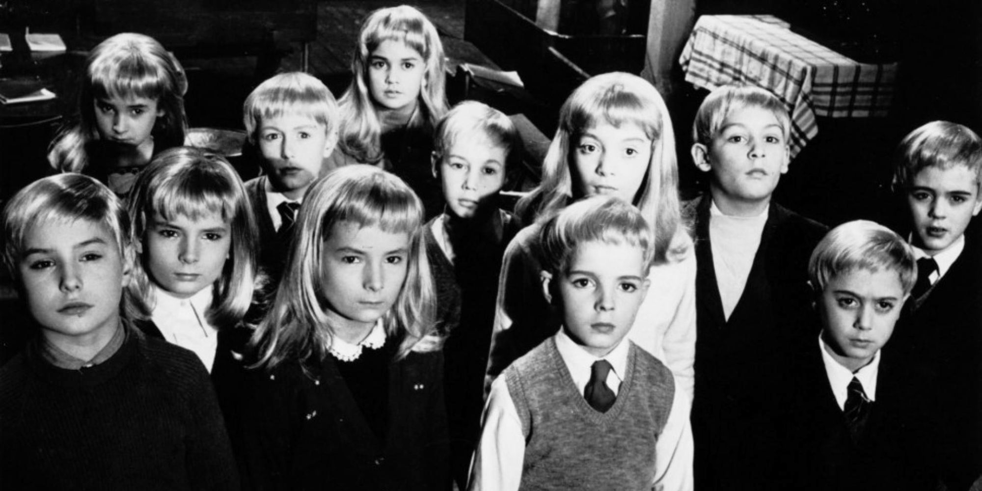 The children in Village of the Damned