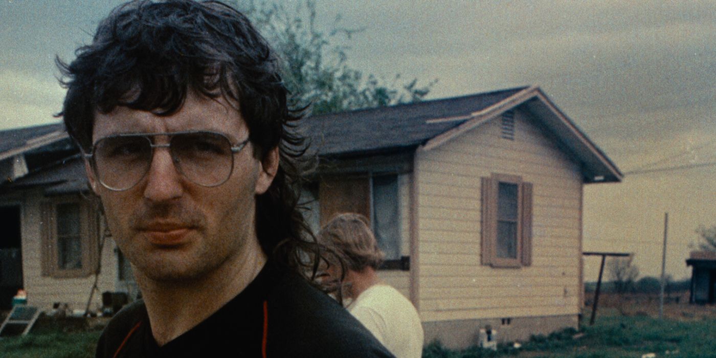 David Koresh from the docuseries, Waco: American Apocalypse.