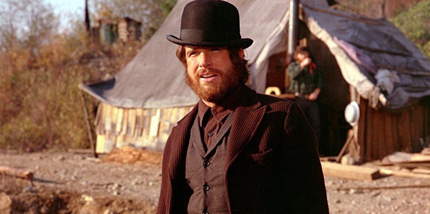 Warren Beatty dans McCabe &amp ; Mrs. Miller 