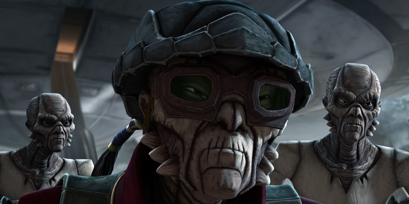 The Weequay pirates in Star Wars Clone Wars